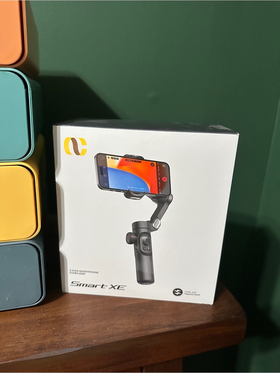 aochuan Other - Smart XE 3-Axis Smartphone Gimbal Stabilizer - Black